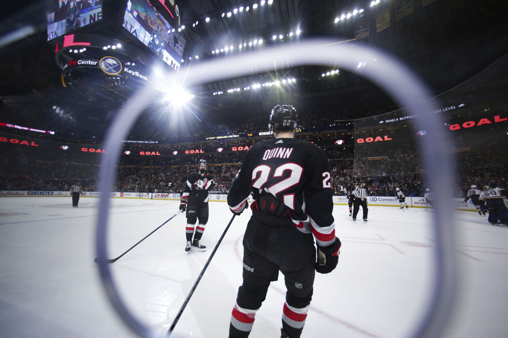 Blues Sabres Hockey
